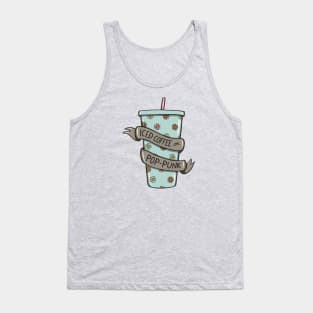 Iced Coffee and Pop-Punk Tank Top